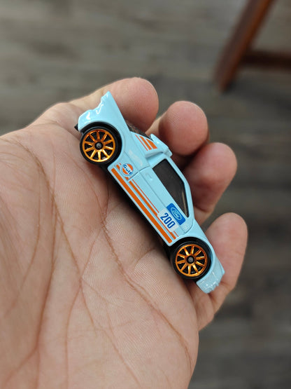 Hot Wheels Ford RS200 - Blue (Uncarded - New) - Kinder Logs