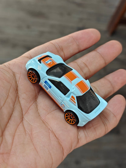 Hot Wheels Ford RS200 - Blue (Uncarded - New) - Kinder Logs