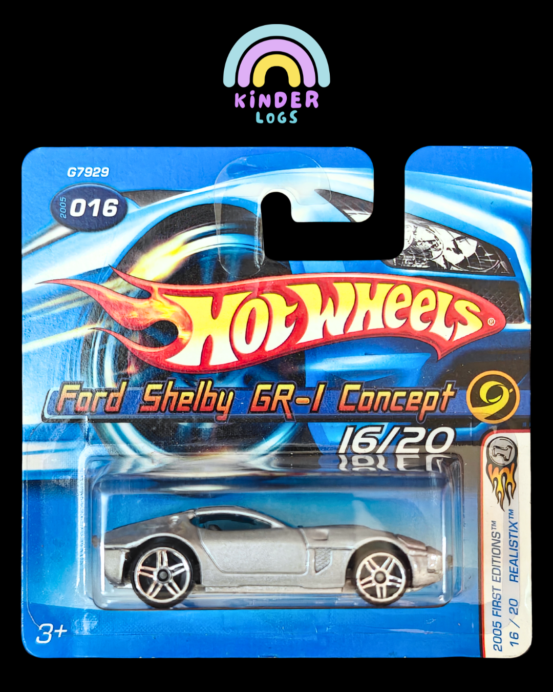 Hot Wheels Ford Shelby GR - 1 Concept (Short Card - Imported) - Kinder Logs