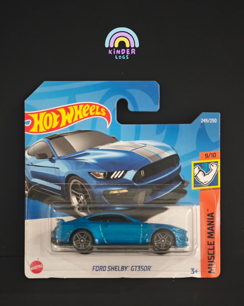 Hot Wheels Ford Shelby GT350R (Short Card) - Kinder Logs