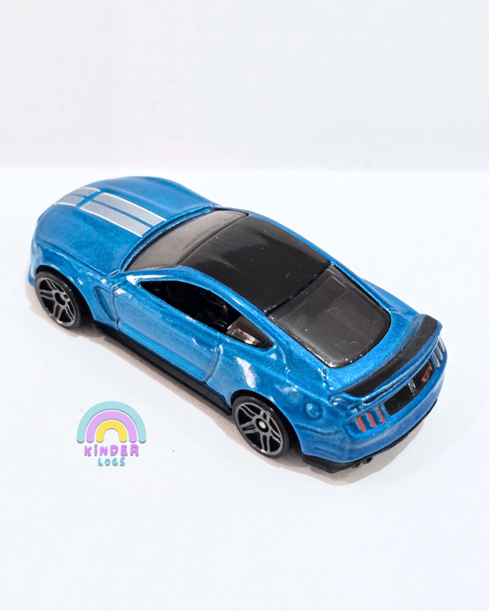 Hot Wheels Ford Shelby GT350R - Uncarded (Wheel Alignment Issue) - Kinder Logs