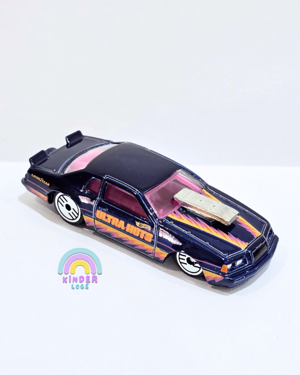 Hot Wheels Ford Thunderbird Pro Stock - Ultra Hots (Uncarded) - Kinder Logs