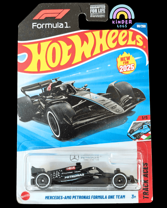 Hot Wheels Formula 1 Mercedes - AMG Petronas (Imported) - Kinder Logs