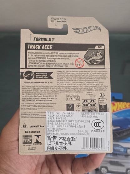 Hot Wheels Formula 1 Oracle Red Bull Racing Car (Imported) - Kinder Logs
