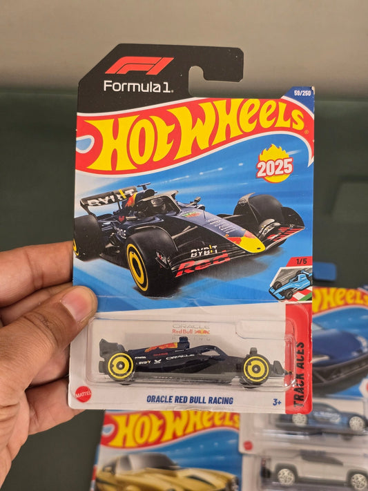 Hot Wheels Formula 1 Oracle Red Bull Racing Car (Imported) - Kinder Logs