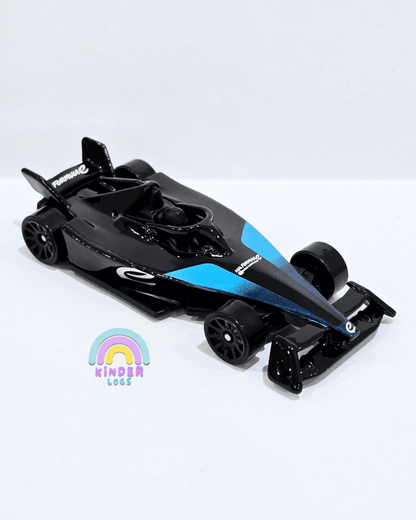 Hot Wheels Formula E Gen 3 - Black (Uncarded) - Kinder Logs