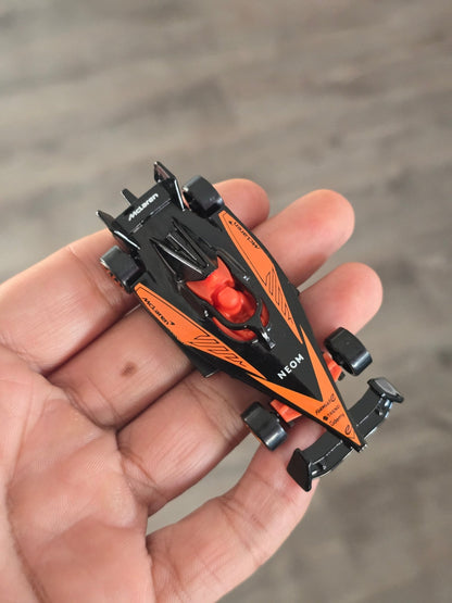 Hot Wheels Formula E Gen 3 McLaren Edition (Uncarded - New) - Kinder Logs