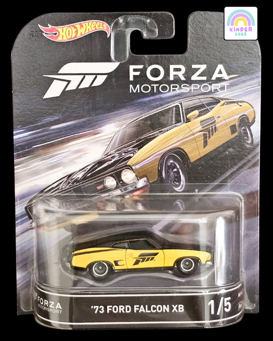 Hot Wheels Forza Motorsport 1973 Ford Falcon XB - Kinder Logs