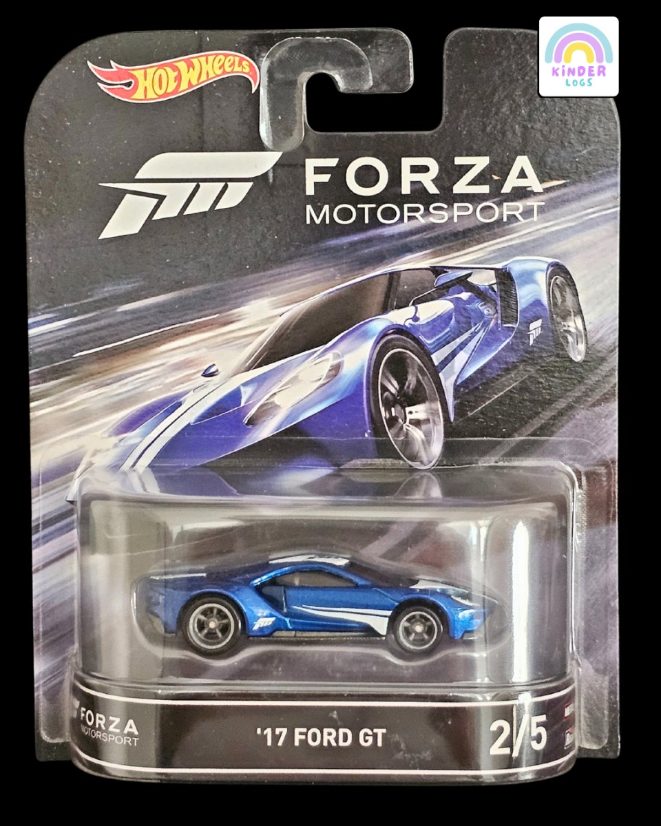 Hot Wheels Forza Motorsport 2017 Ford GT - Kinder Logs