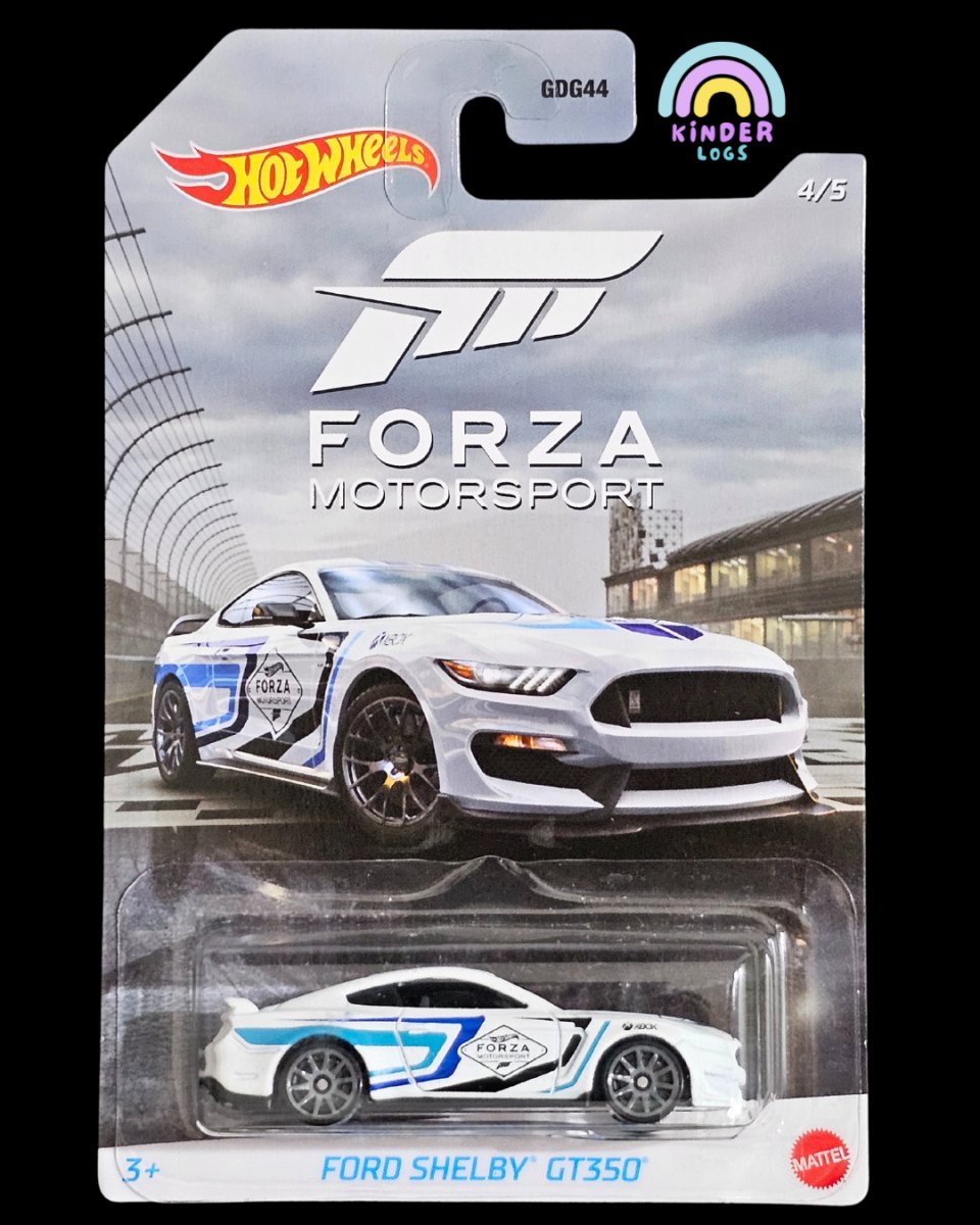 Hot Wheels Forza Motorsport Ford Shelby GT350 - Kinder Logs