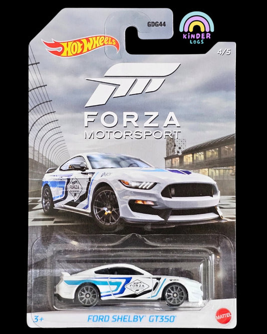 Hot Wheels Forza Motorsport Ford Shelby GT350 - Kinder Logs