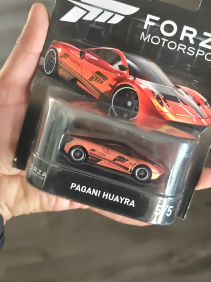 Hot Wheels Forza Motorsport Pagani Huayra - Kinder Logs