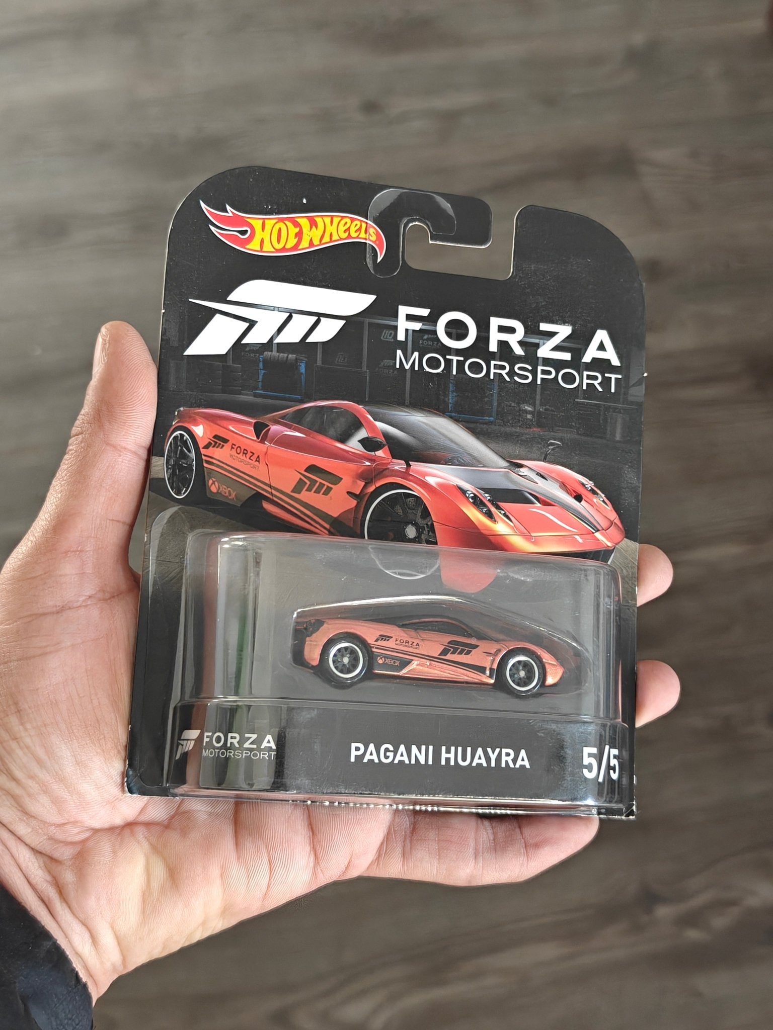 Hot Wheels Forza Motorsport Pagani Huayra - Kinder Logs