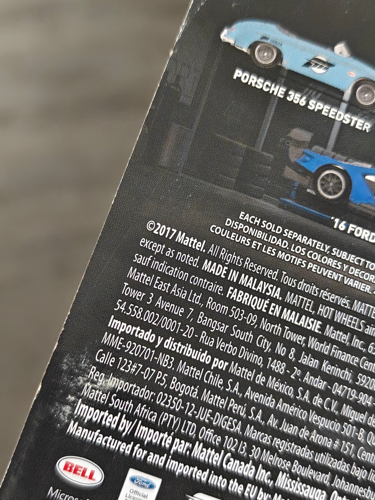 Hot Wheels Forza Motorsport Pagani Huayra - Kinder Logs