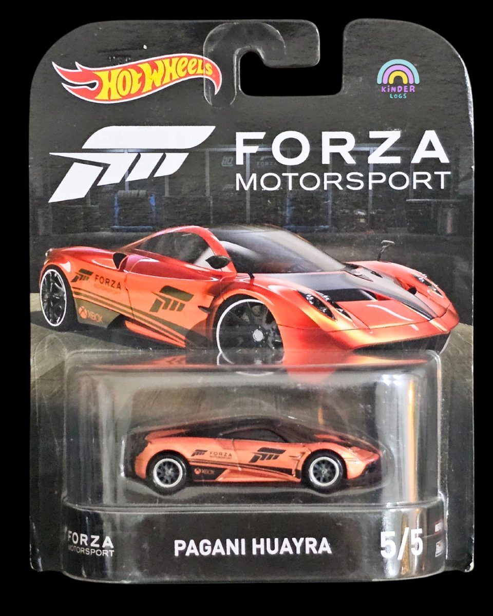 Hot Wheels Forza Motorsport Pagani Huayra - Kinder Logs