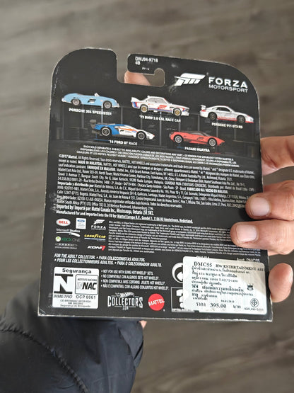 Hot Wheels Forza Motorsport Pagani Huayra - Kinder Logs