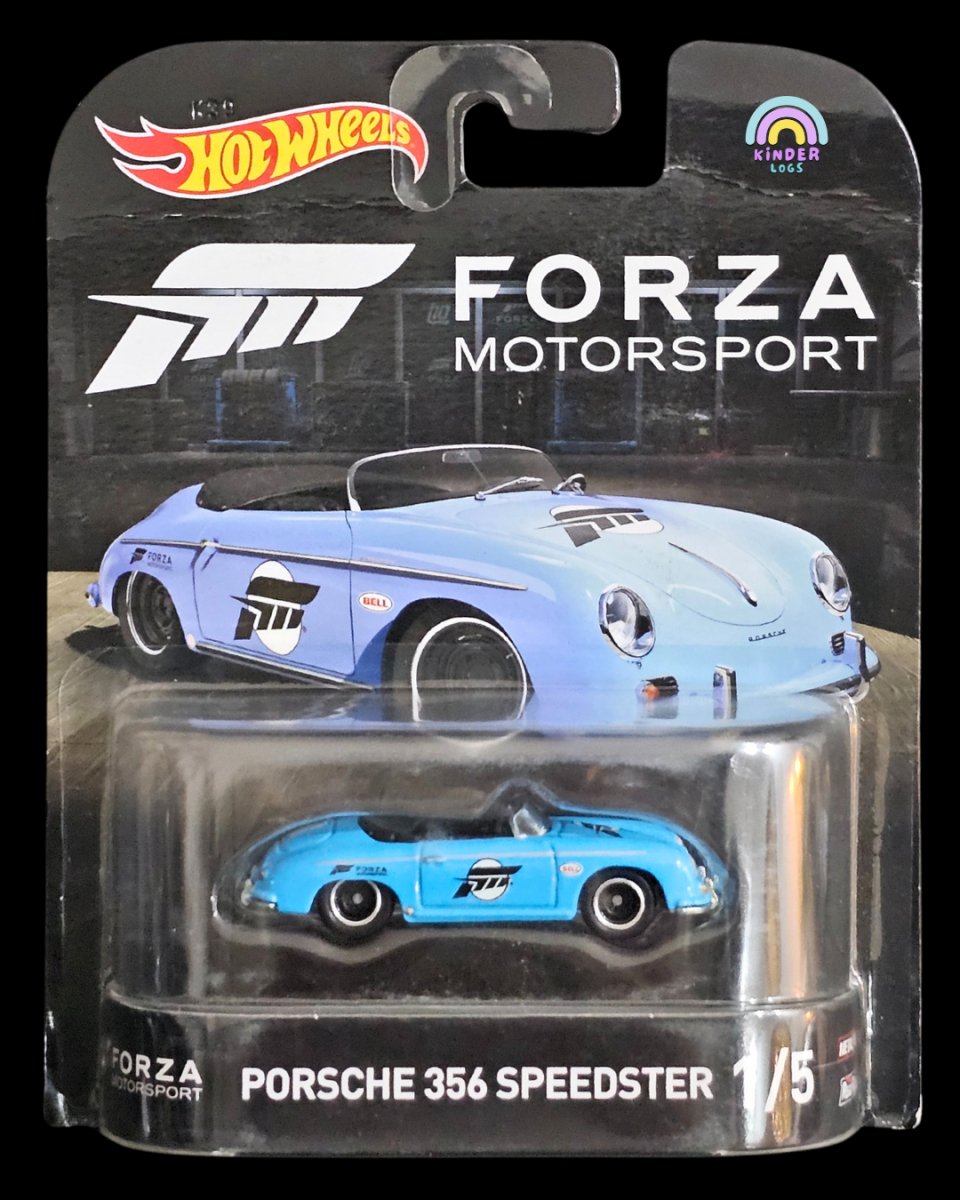 Hot Wheels Forza Motorsport Porsche 356 Speedster - Kinder Logs