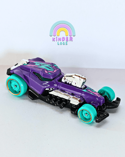 Hot Wheels Fusionbusta - Purple (Uncarded - New) - Kinder Logs