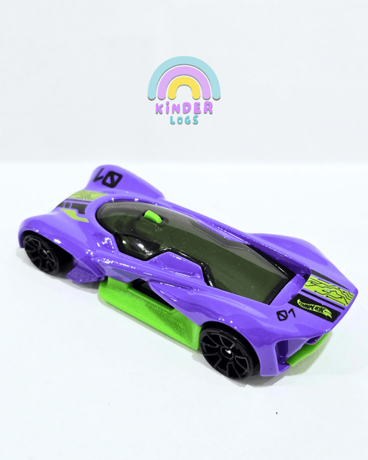 Hot Wheels Futurismo (Uncarded) - Kinder Logs