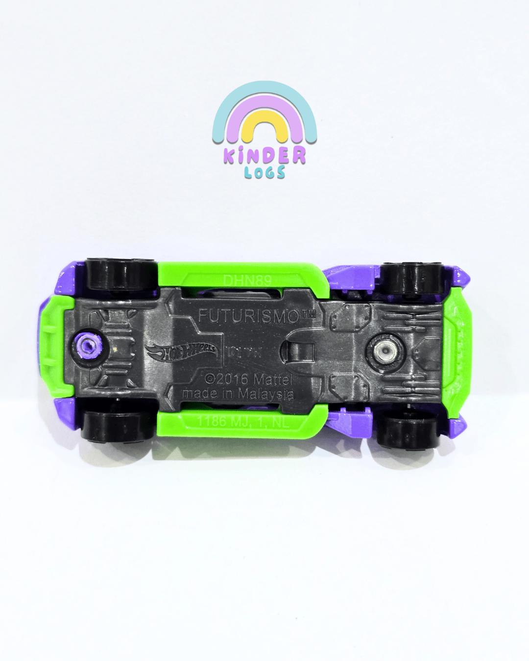 Hot Wheels Futurismo (Uncarded) - Kinder Logs