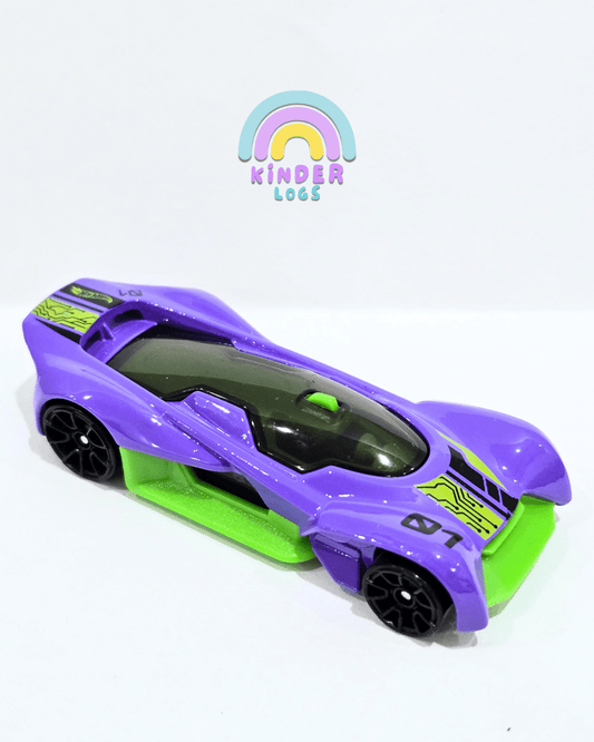 Hot Wheels Futurismo (Uncarded) - Kinder Logs