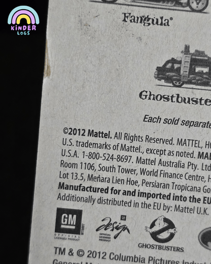 Hot Wheels Ghostbusters ECTO - 1 Halloween Edition (Imported) - Kinder Logs