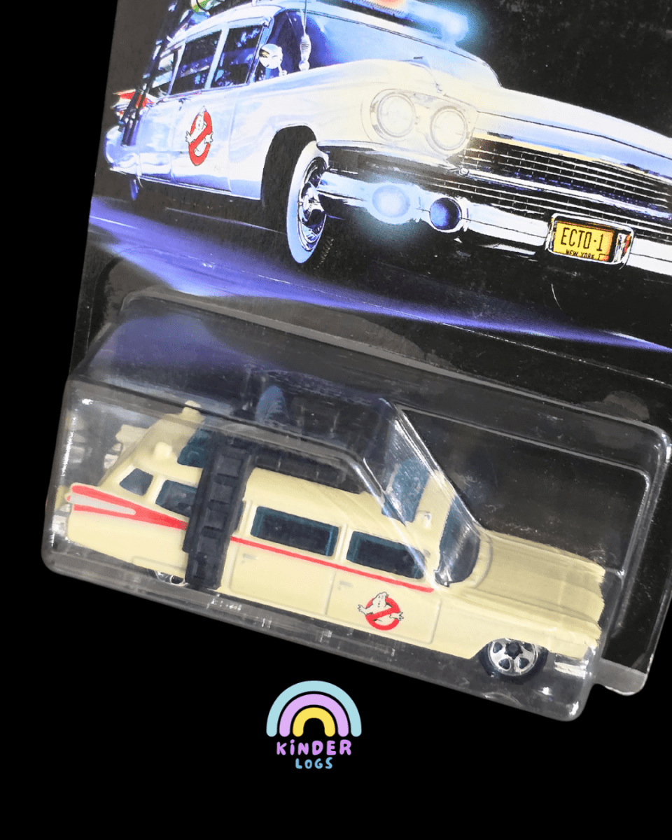 Hot Wheels Ghostbusters ECTO - 1 (Imported) - Kinder Logs