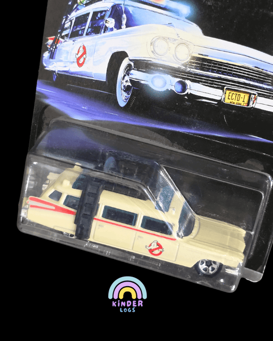 Hot Wheels Ghostbusters ECTO - 1 (Imported) - Kinder Logs