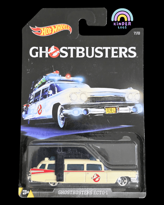 Hot Wheels Ghostbusters ECTO - 1 (Imported) - Kinder Logs