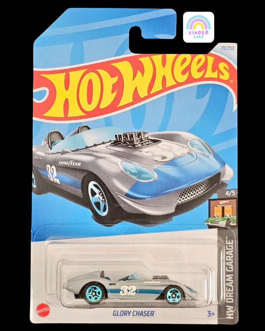 Hot Wheels Glory Chaser - Dream Garage (J Case) - Kinder Logs