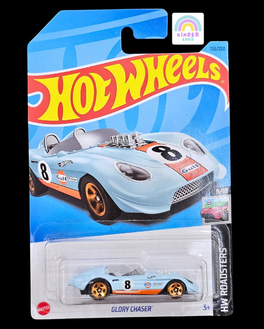 Hot Wheels Glory Chaser Gulf Edition (Imported) - Kinder Logs