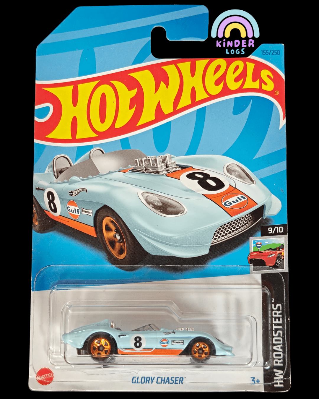 Hot Wheels Glory Chaser Gulf Edition (Imported) - Kinder Logs