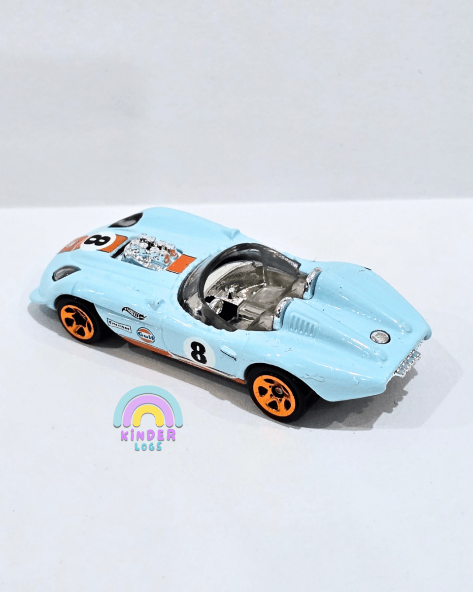 Hot Wheels Glory Chaser Gulf Edition (Uncarded) - Kinder Logs