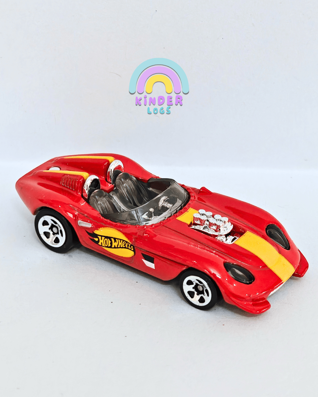 Hot Wheels Glory Chaser - Red (Uncarded - New) - Kinder Logs