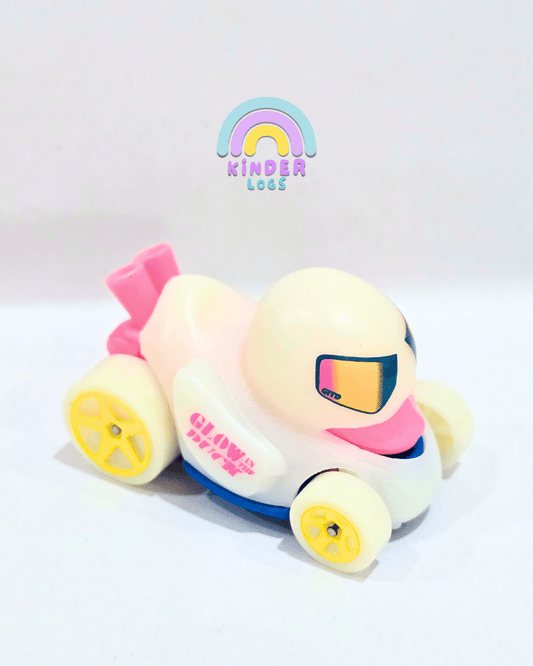 Hot Wheels Glow in the Dark Car - Duck N' Roll (Uncarded) - Kinder Logs