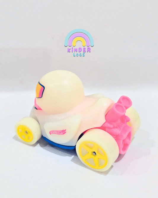 Hot Wheels Glow in the Dark Car - Duck N' Roll (Uncarded) - Kinder Logs