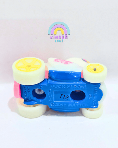 Hot Wheels Glow in the Dark Car - Duck N' Roll (Uncarded) - Kinder Logs