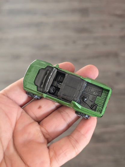 Hot Wheels GMC Hummer EV - Green (Uncarded - New) - Kinder Logs