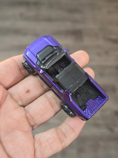 Hot Wheels GMC Hummer EV - Purple (Uncarded - New) - Kinder Logs