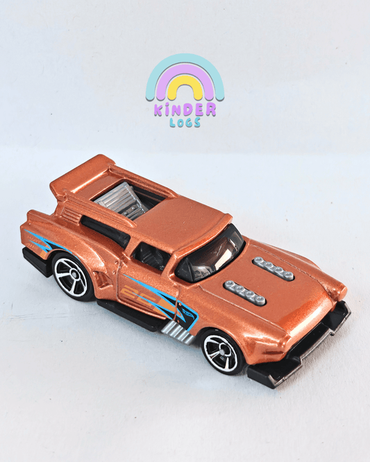 Hot Wheels Gone Mad - Burnt Orange (Uncarded - New) - Kinder Logs