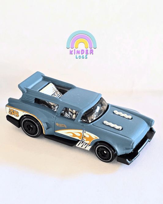 Hot Wheels 'GONE MAD' (Uncarded - New) - Kinder Logs