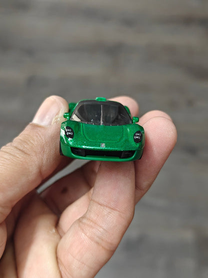 Hot Wheels Gordon Murray Automotive T.33 - Green (Uncarded - New) - Kinder Logs