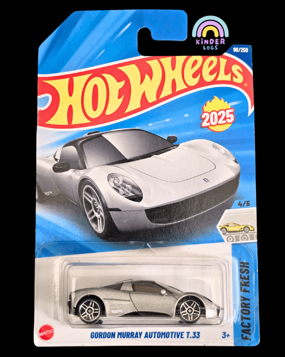 Hot Wheels Gordon Murray Automotive T.33 (Imported) - Kinder Logs