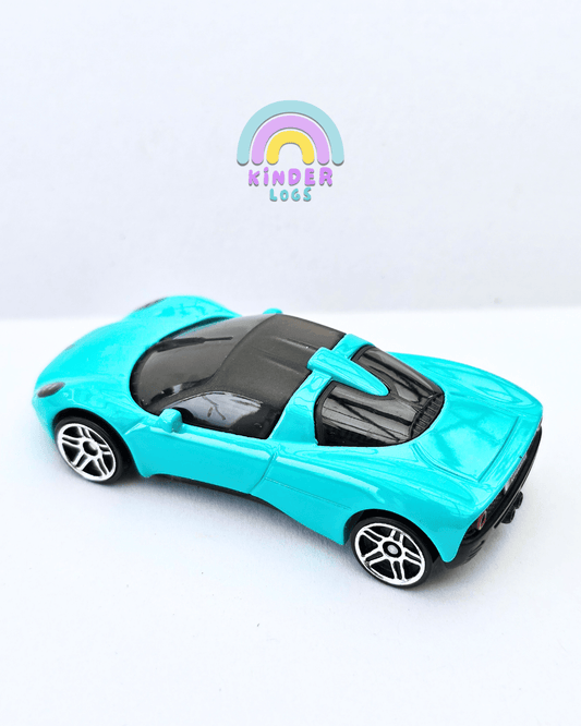Hot Wheels Gordon Murray Automotive T.33 - Turquoise (Uncarded - New) - Kinder Logs