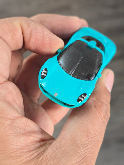 Hot Wheels Gordon Murray Automotive T.33 - Turquoise (Uncarded - New) - Kinder Logs