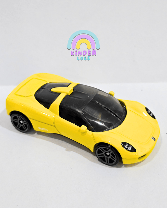 Hot Wheels Gordon Murray Automotive T.33 - Yellow (Uncarded - New) - Kinder Logs