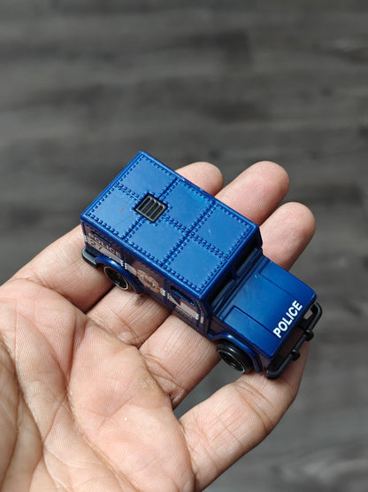 Hot Wheels Gotham City PD Armored Truck (Uncarded - New) - Kinder Logs