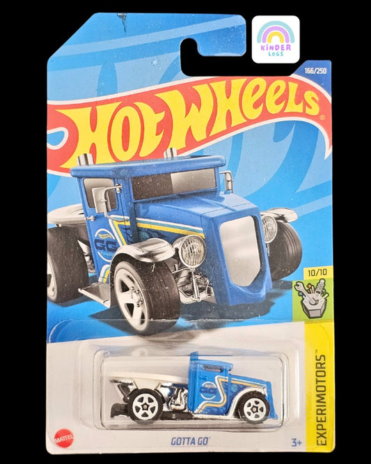 Hot Wheels Gotta Go - HW Experimotors - Kinder Logs