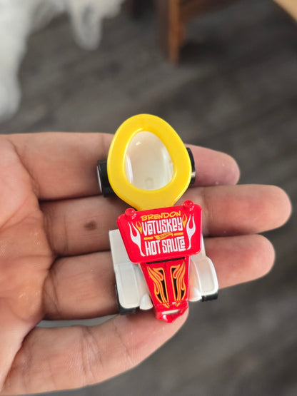 Hot Wheels Gotta Go Potty Car (Uncarded - New) - Kinder Logs