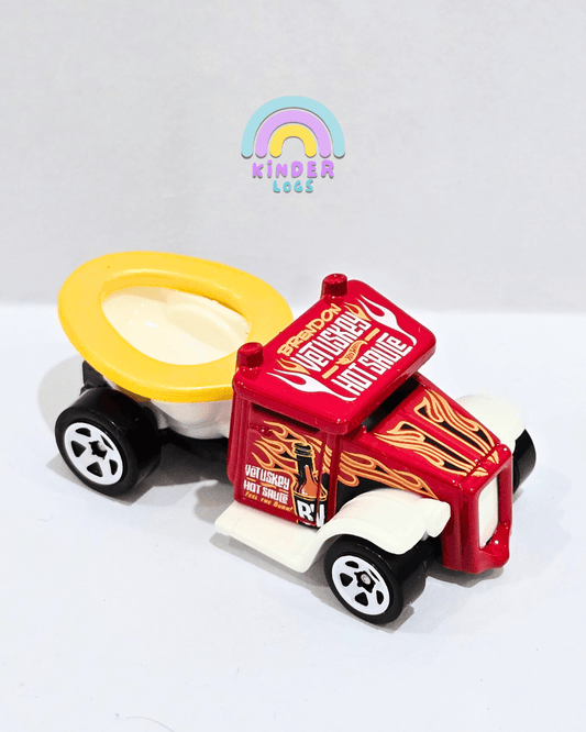 Hot Wheels Gotta Go (Uncarded) - Kinder Logs